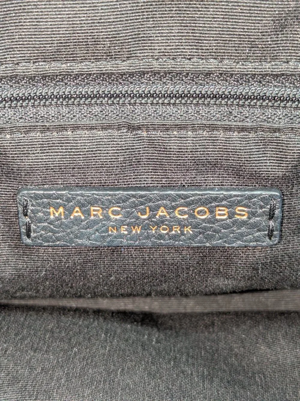 Marc Jacobs leather tote, Empire City. EUC! - Picture 4 of 8